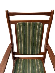Danish Mid-Century Modern Rocking Chair in Teak, 1960s